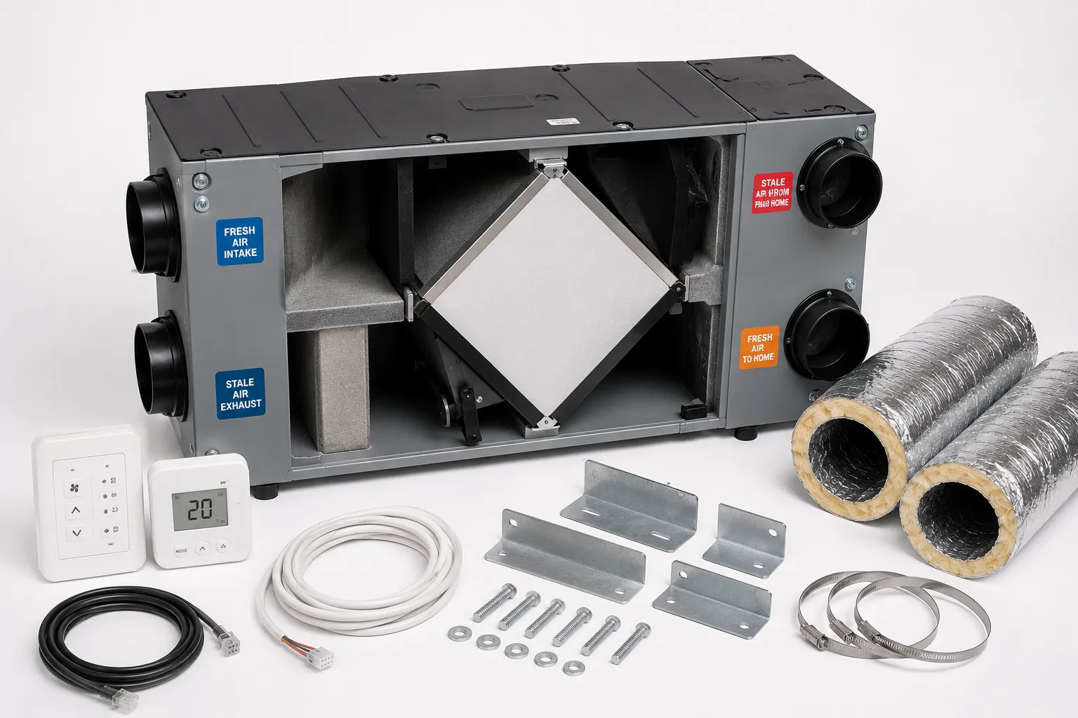 Installing Residential HRV/ERV Systems